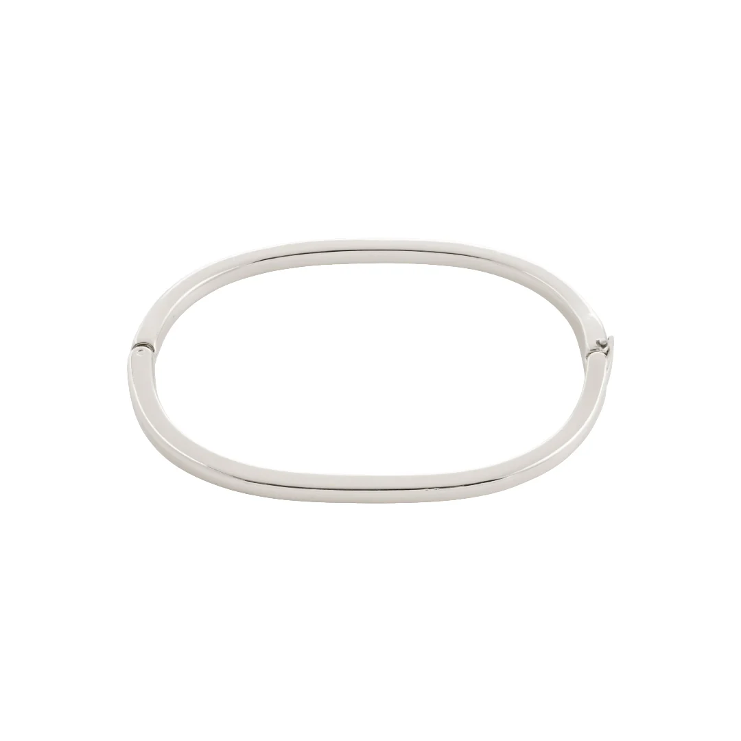 ALAIA recycled thin bangle bracelet - Image 3