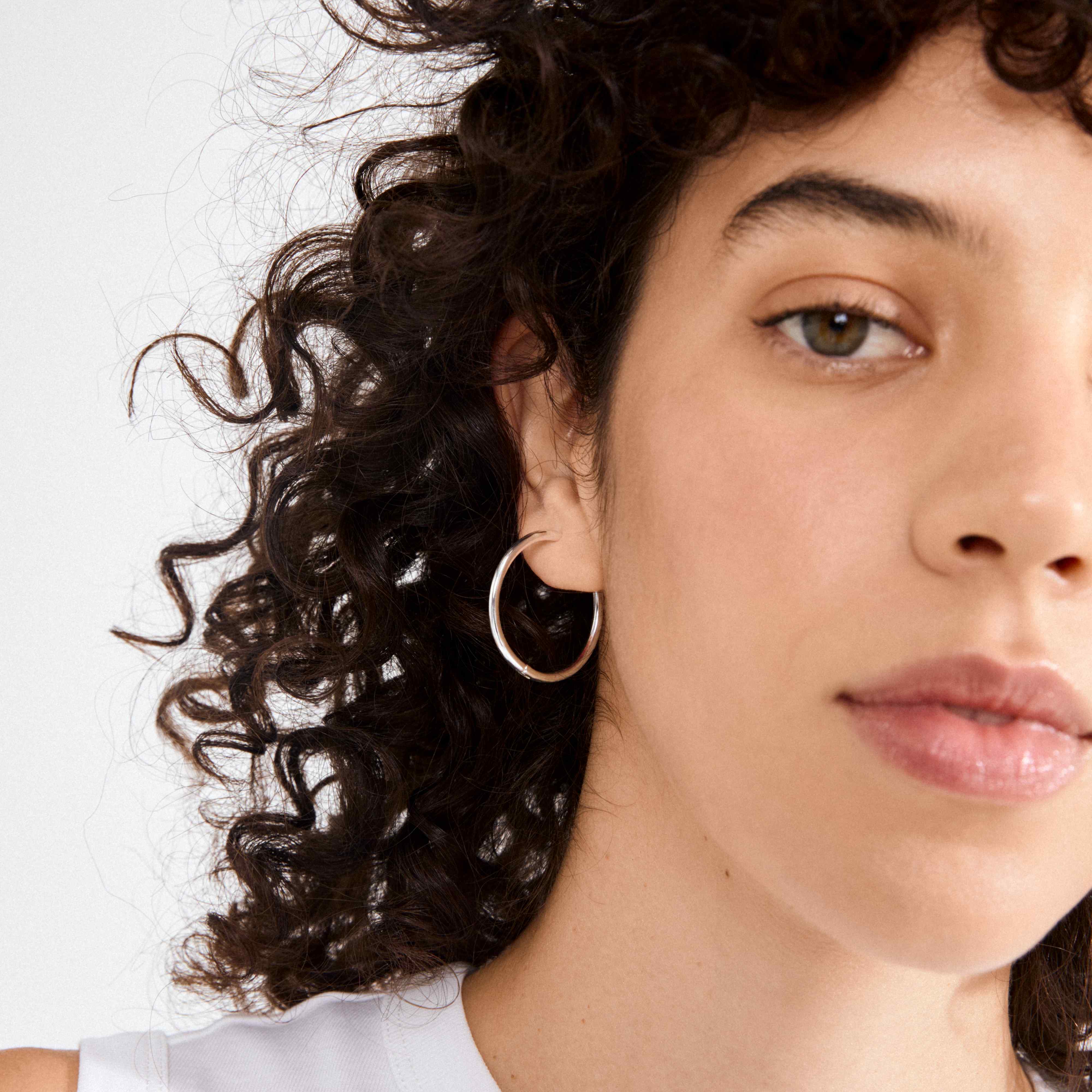 Eanna Recycled Maxi Hoops 33mm - Image 5