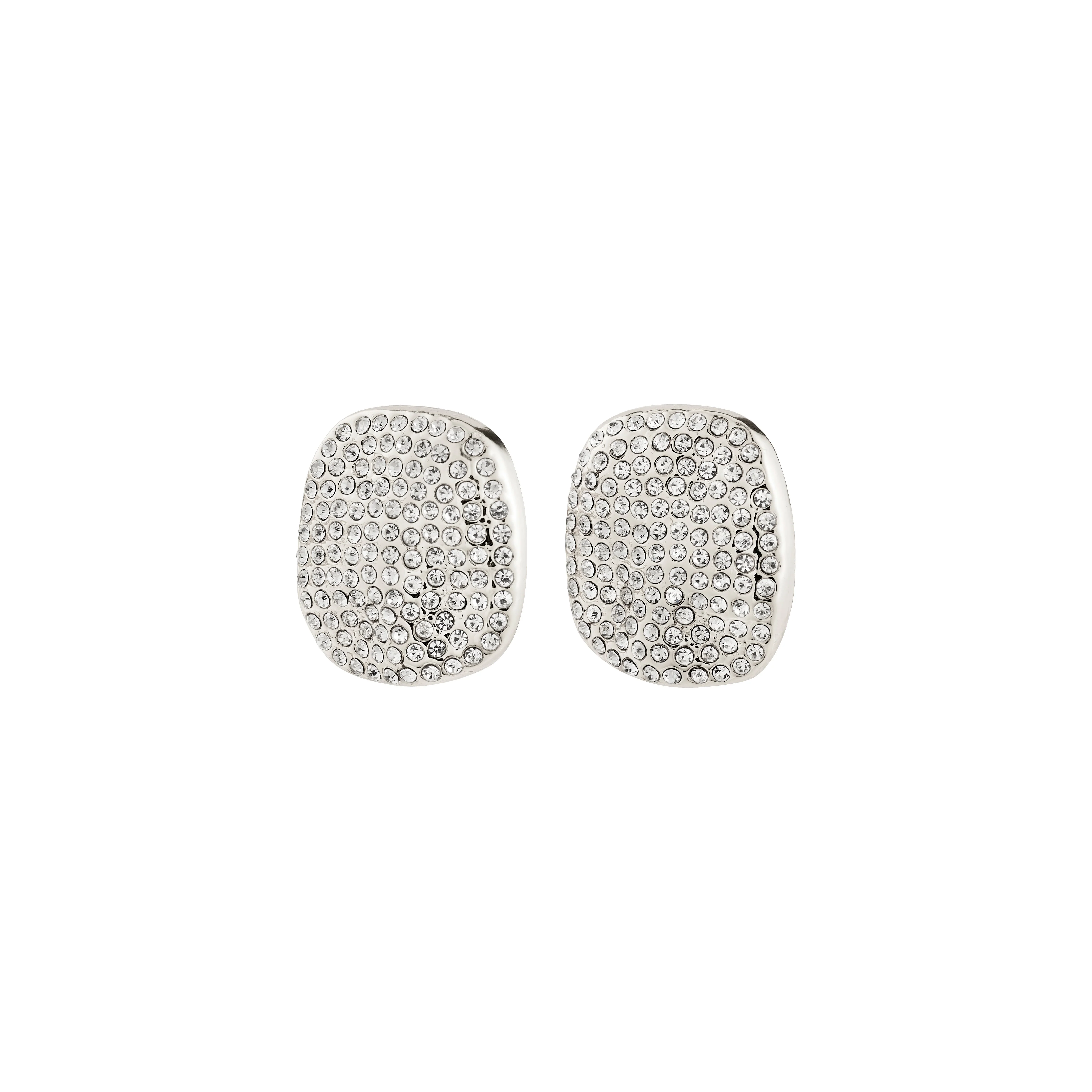 EMBER recycled crystal stud earrings - Image 4