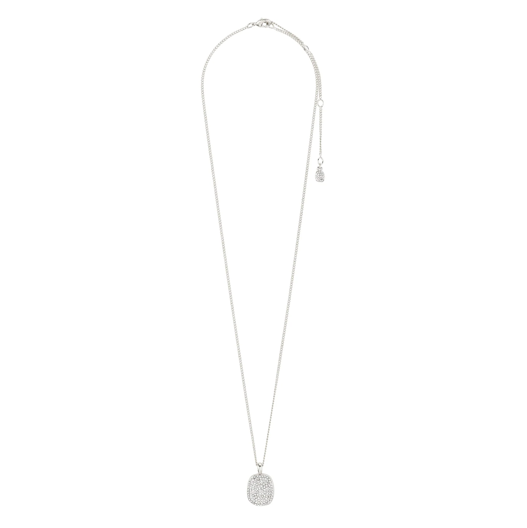 EMBER recycled crystal pendant necklace - Image 6