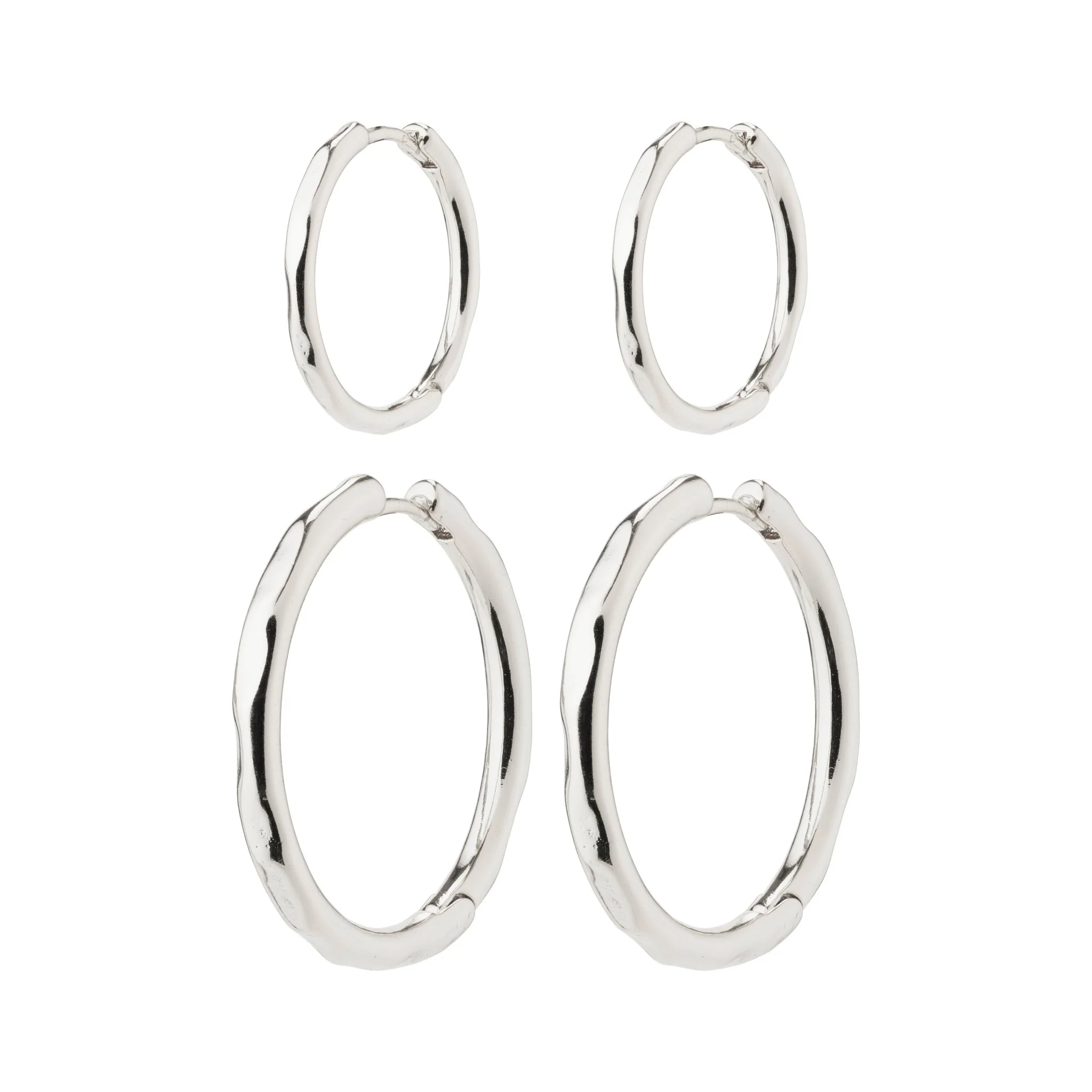 Eve Hoop Earrings Set - Image 3
