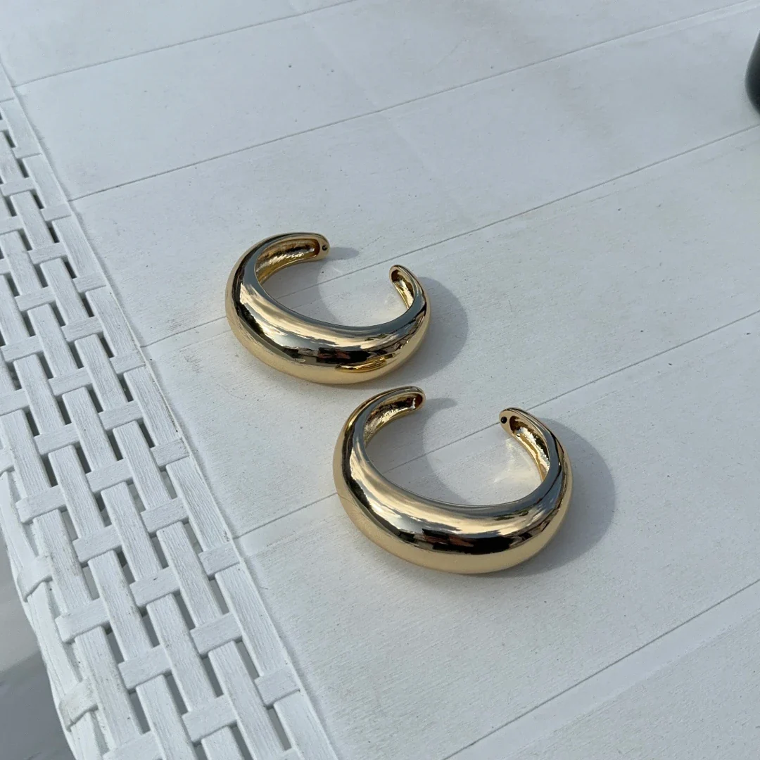 NAPOLI Recycled Chunky Bangle Bracelet - Image 3