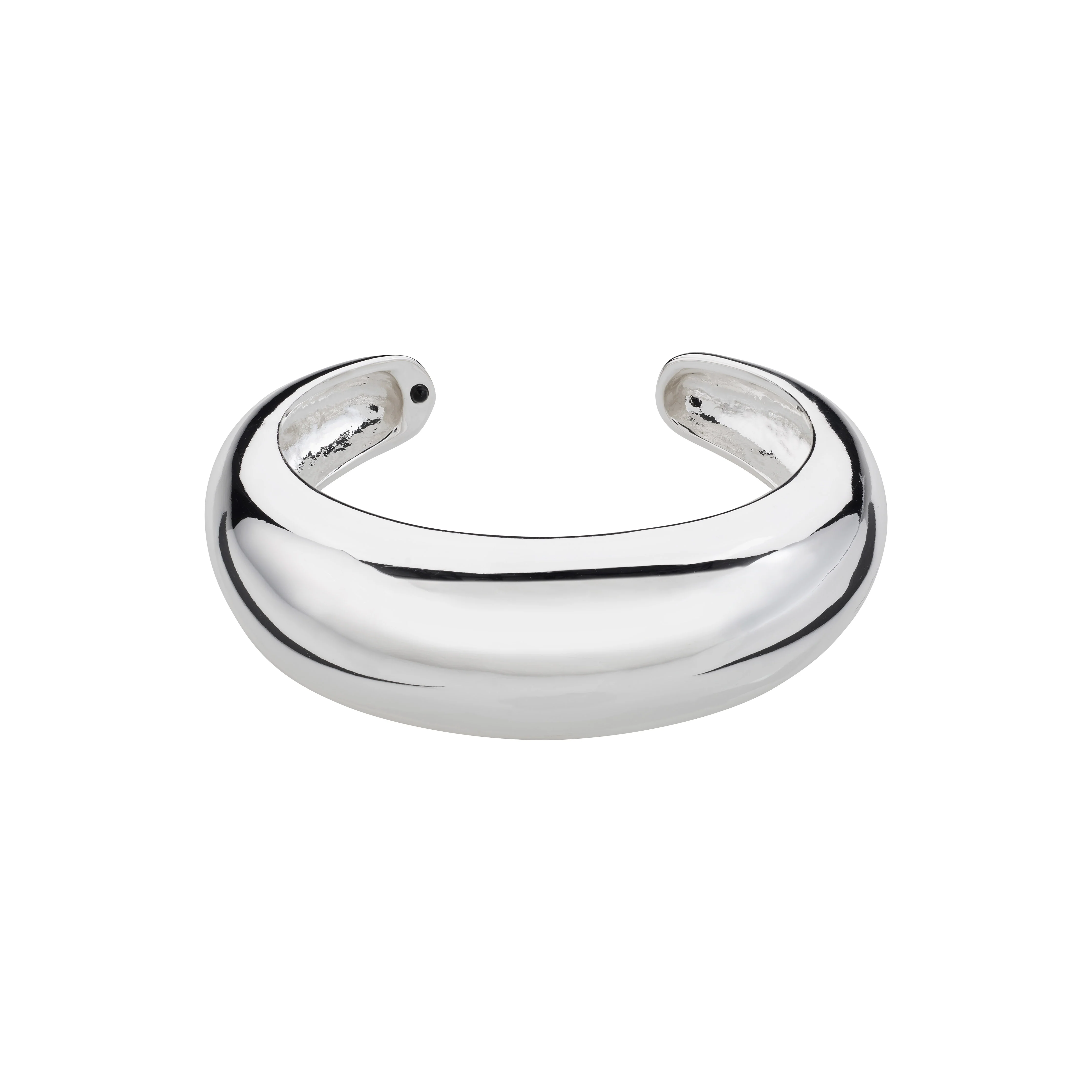 NAPOLI Recycled Chunky Bangle Bracelet - Image 4