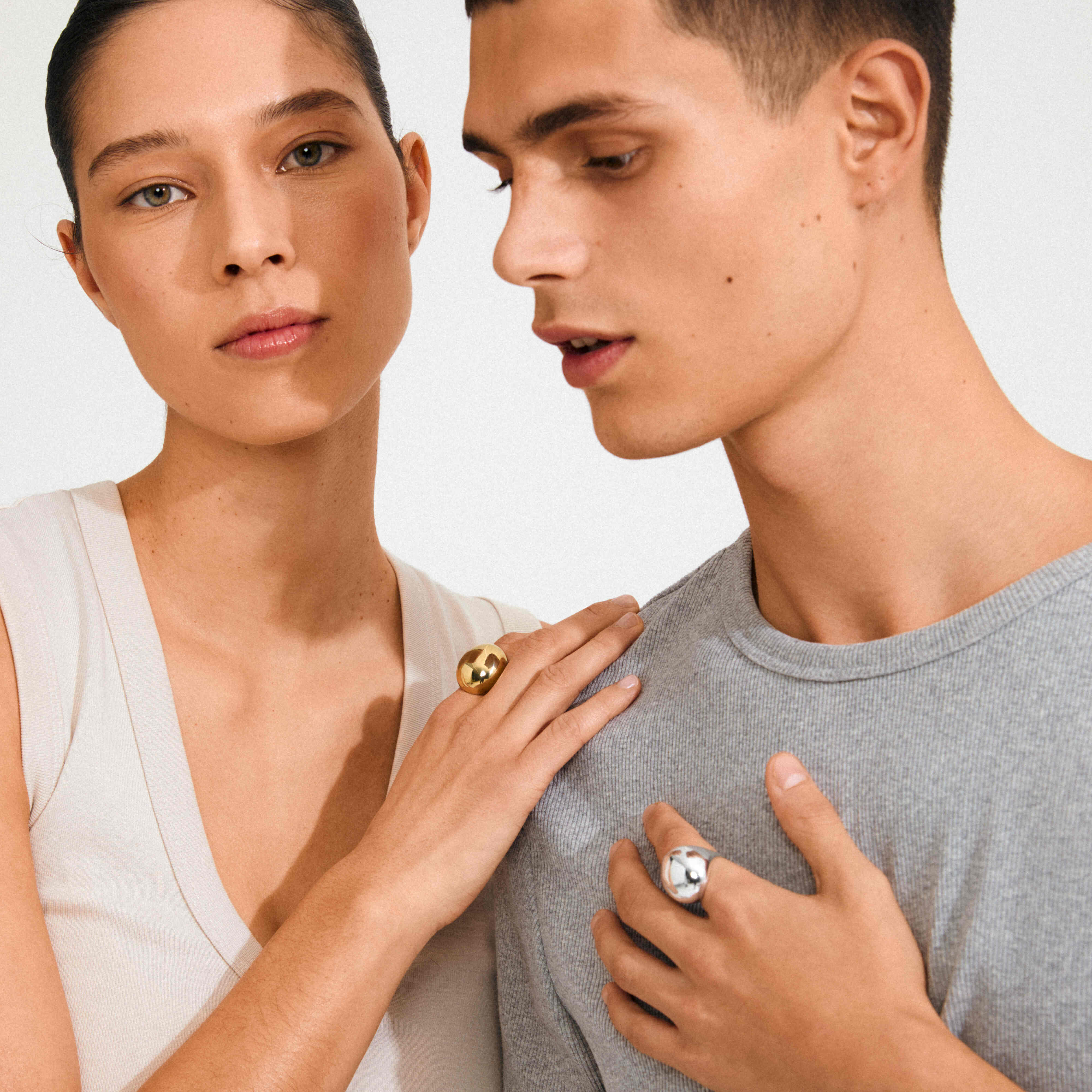 JAMESON recycled bubble dome ring - Image 6