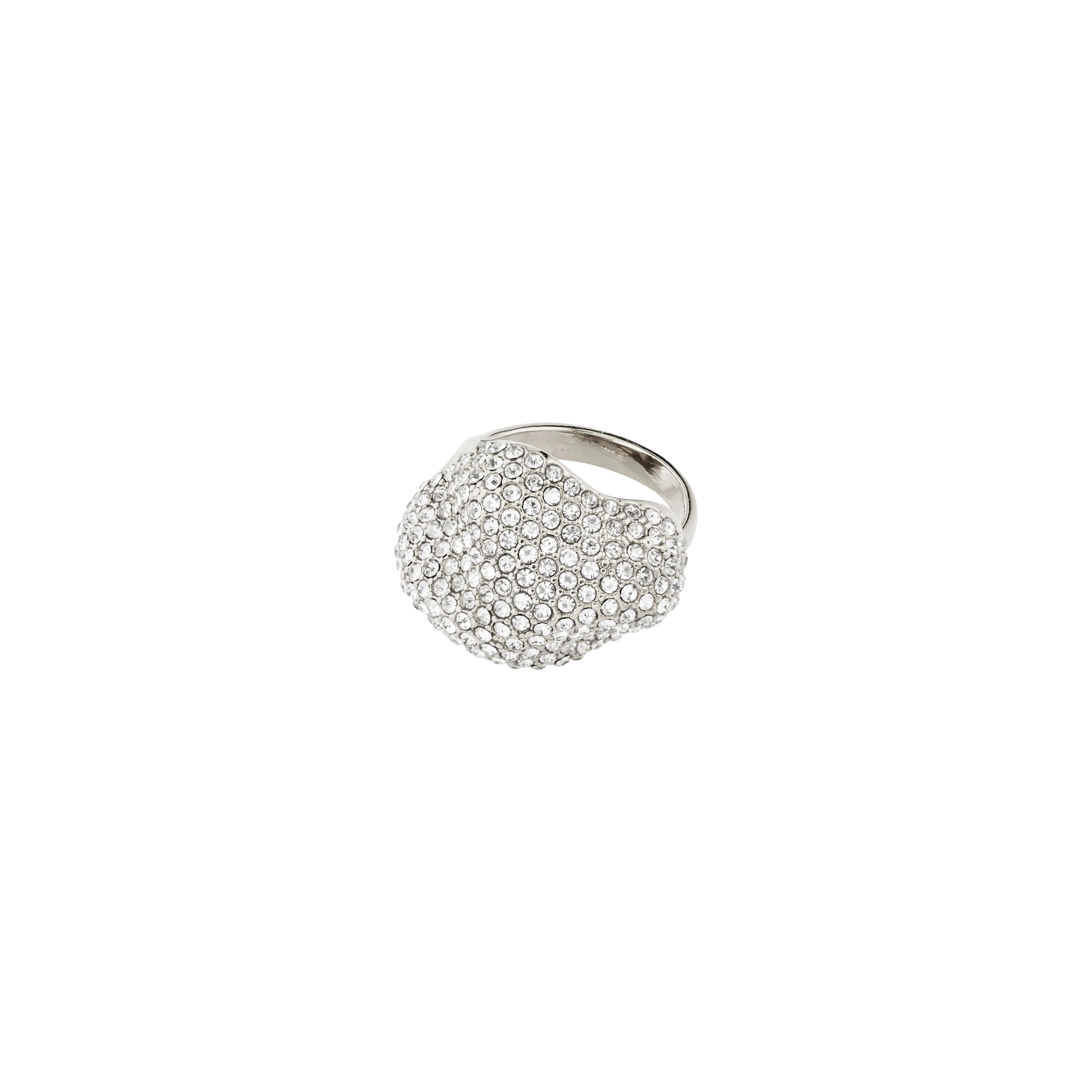 LAEL recycled chunky crystal ring - Image 4