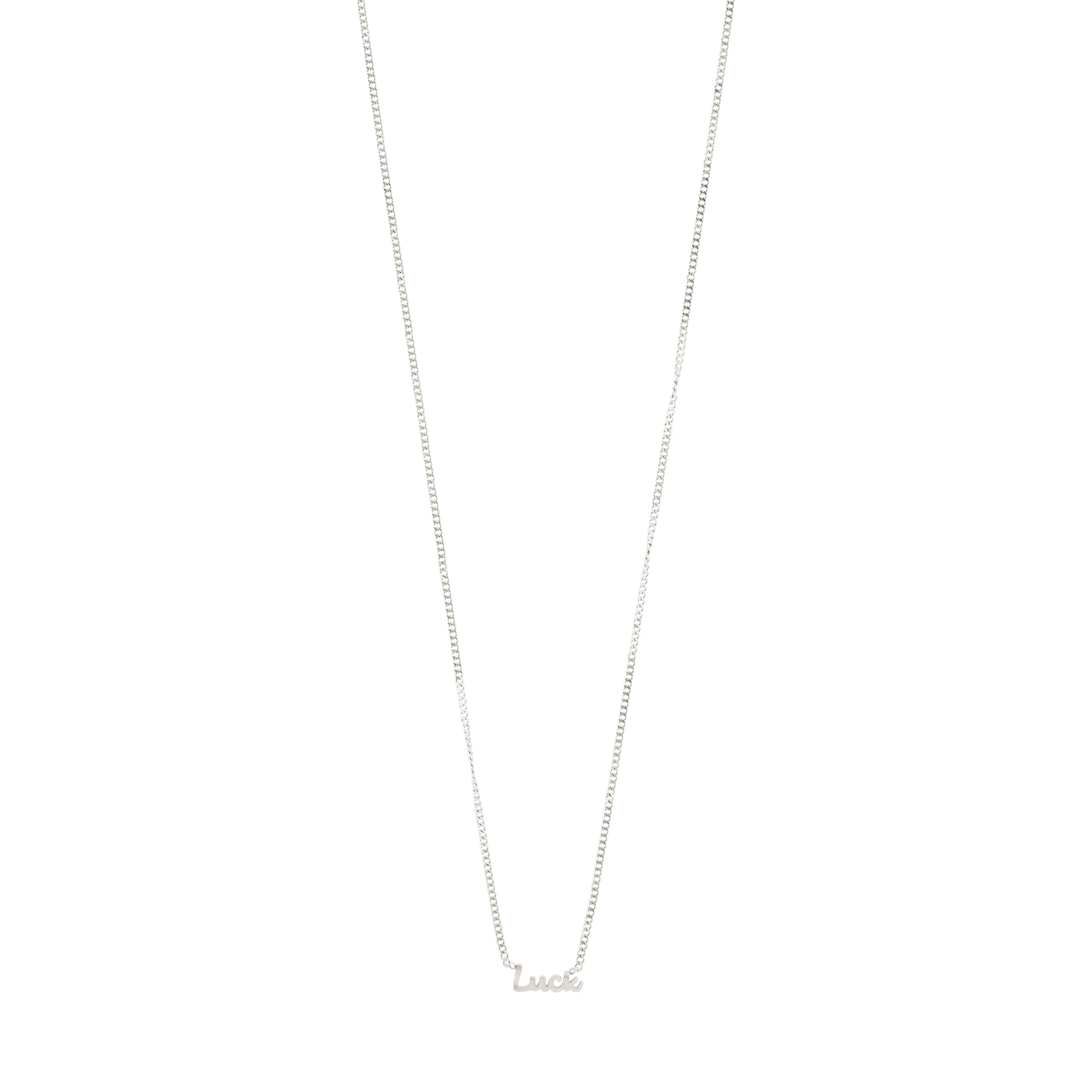 LUCK Recycled Pendant Necklace - Image 3