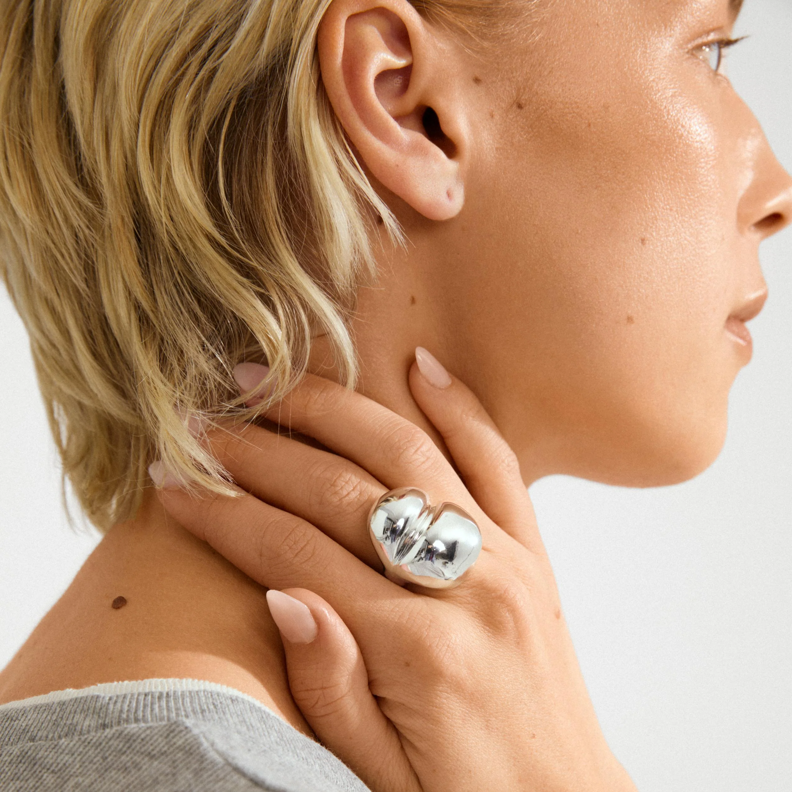 MADDIX recycled chunky ring - Image 6