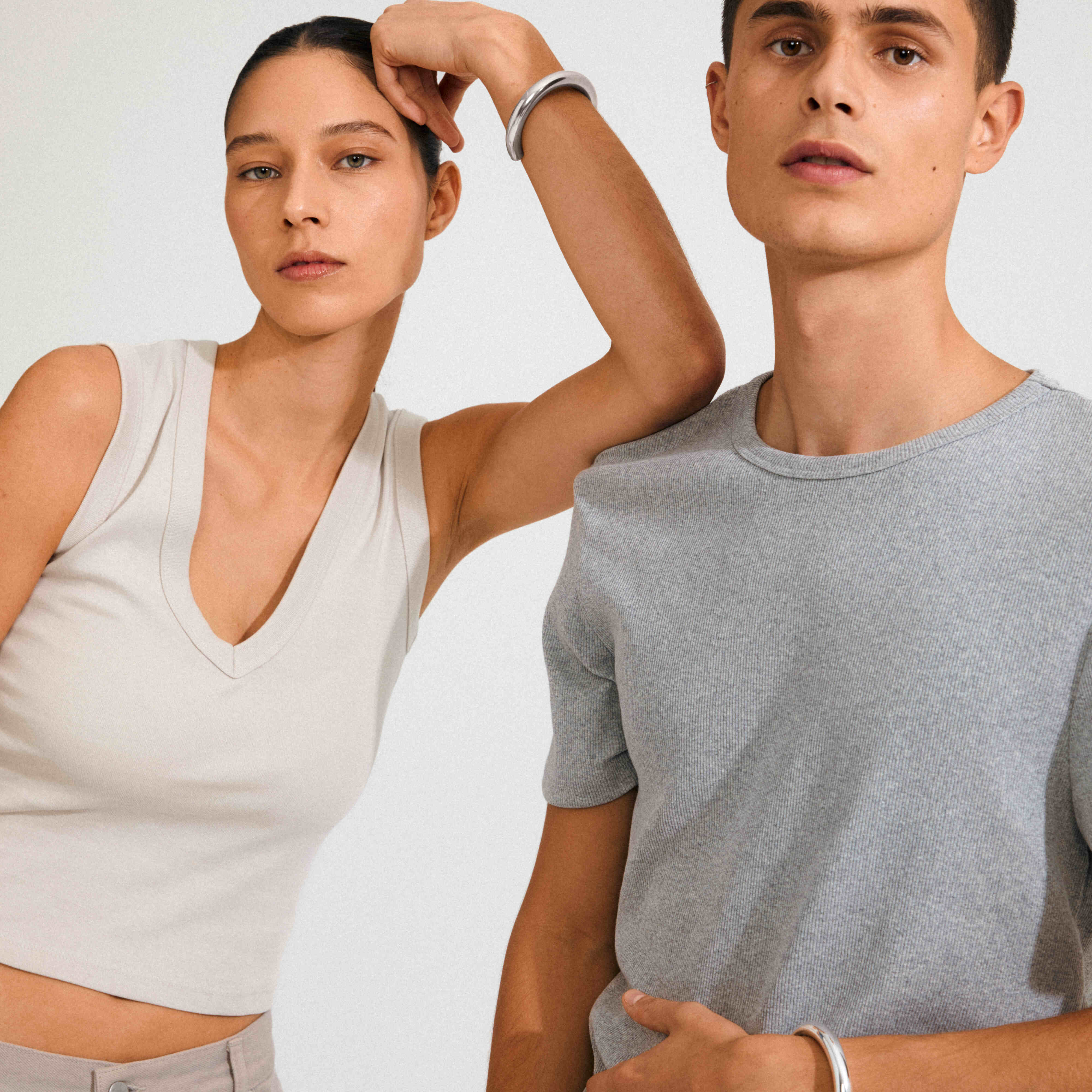 PHASE recycled chunky bangle bracelet - Image 6