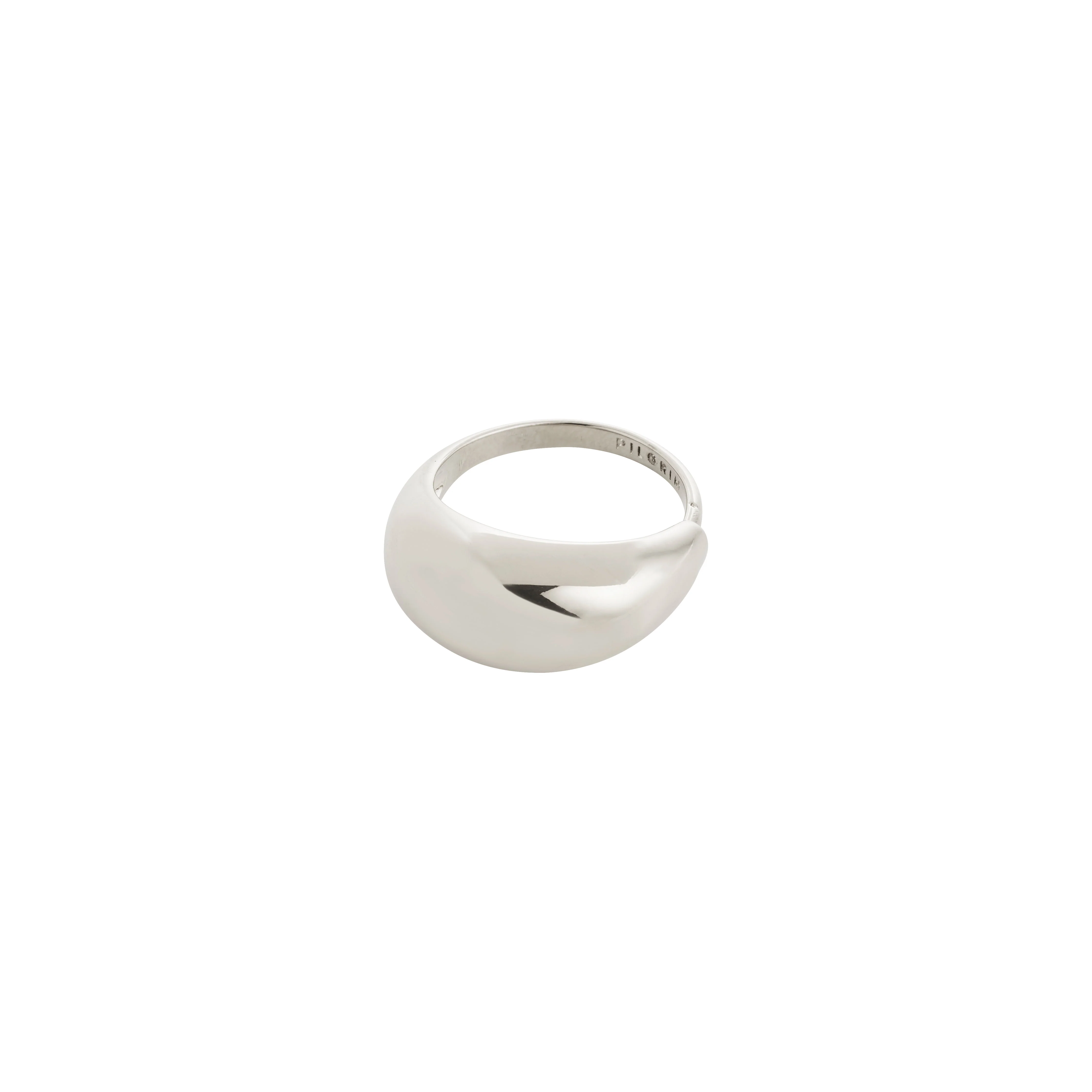 PHASE recycled thin dome ring - Image 3