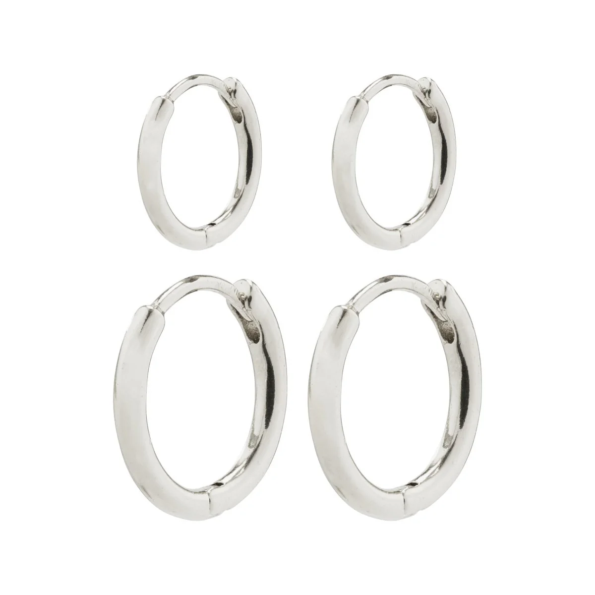 Ariella Recycled Hoops Set - Image 4