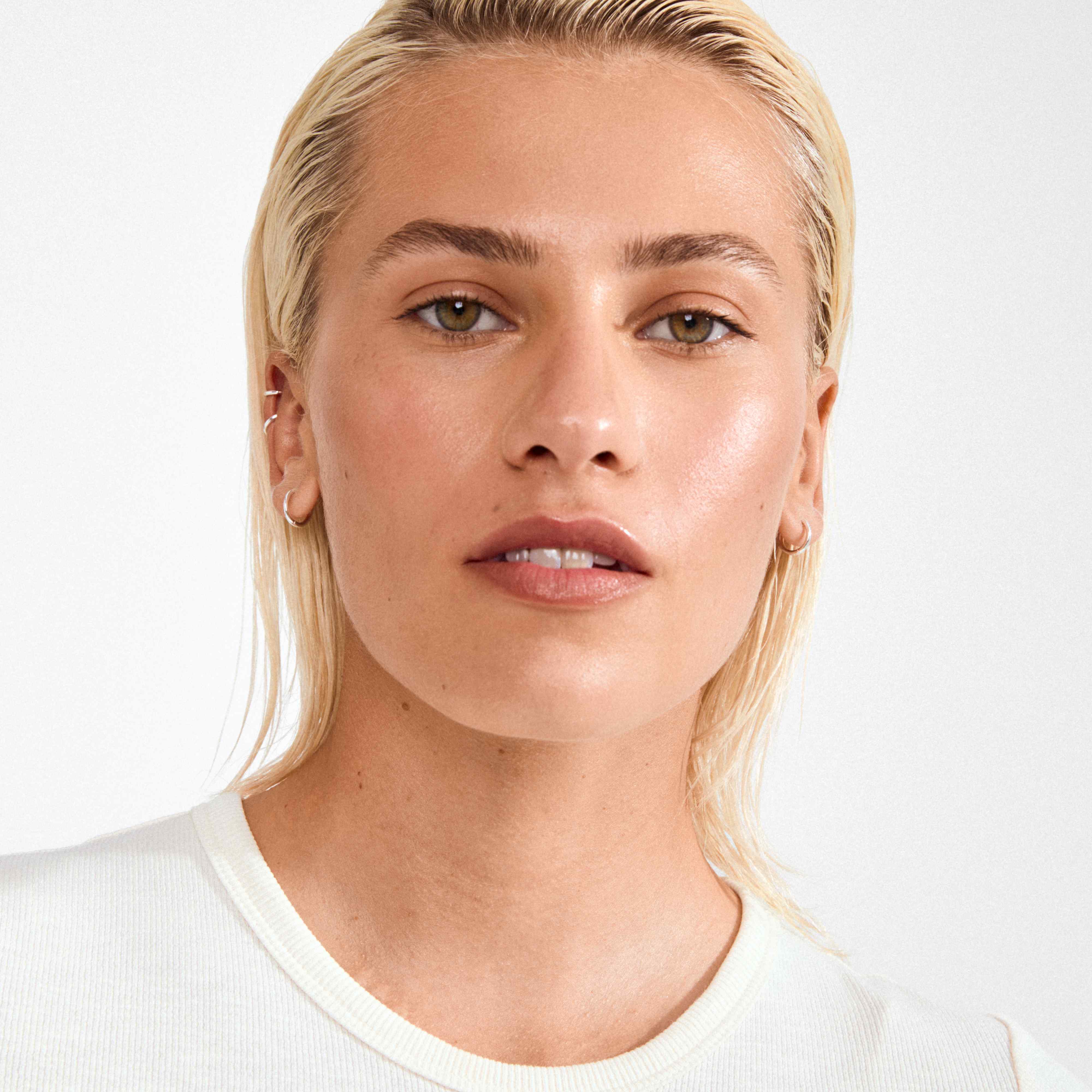 Ariella Recycled Hoops Set - Image 6