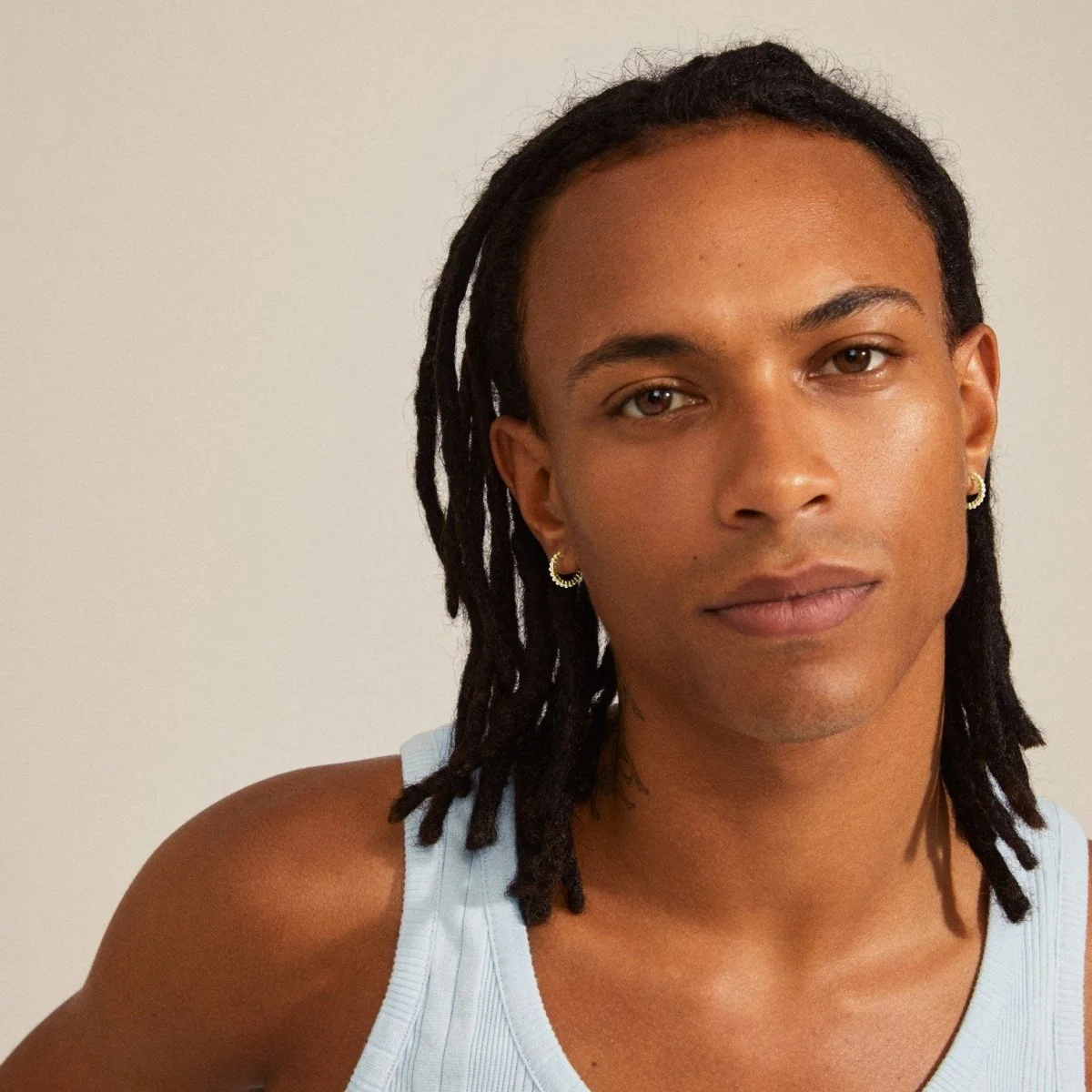 Ekta Pearl Hoops - Image 4