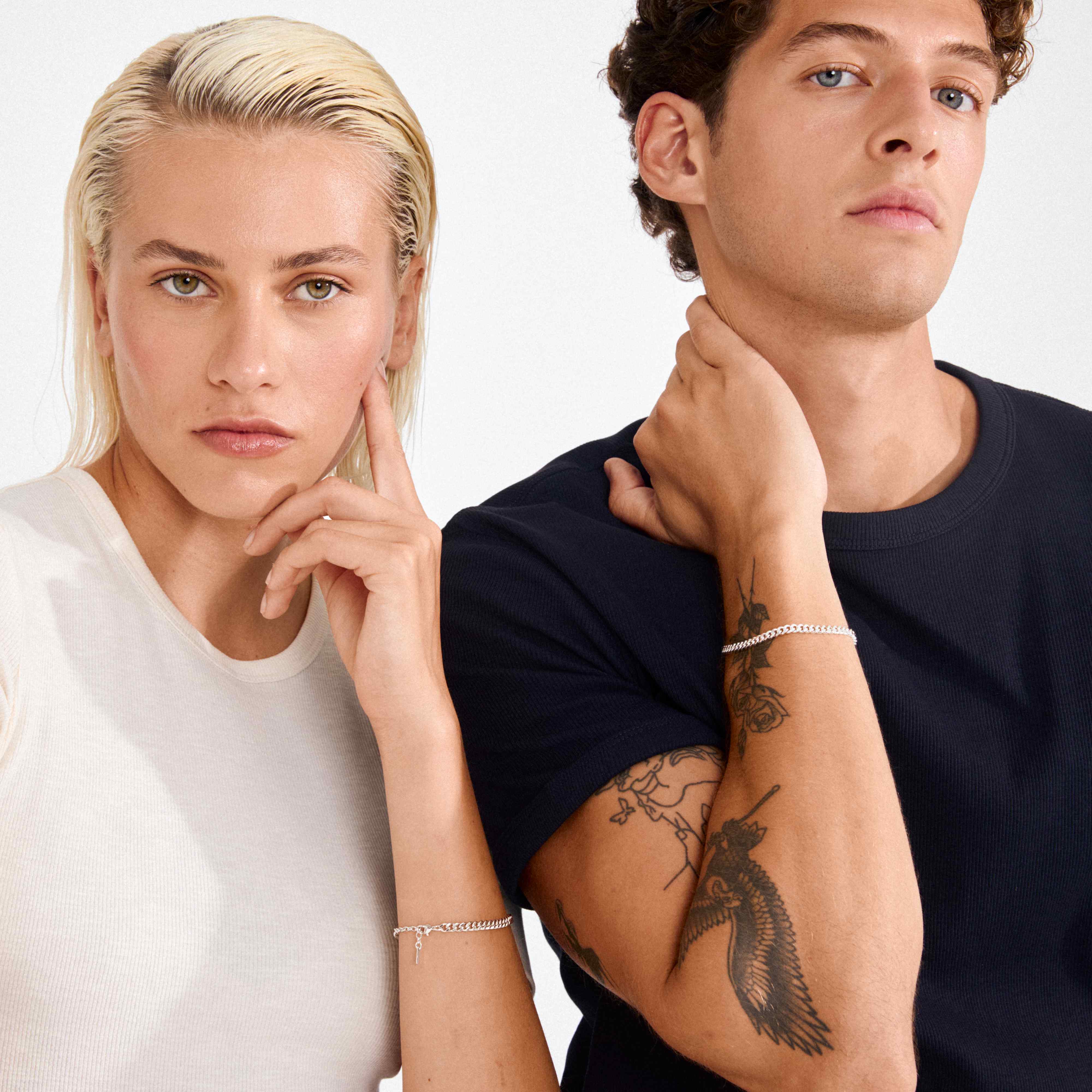 Fuchsia recycled Bracelet - Image 6