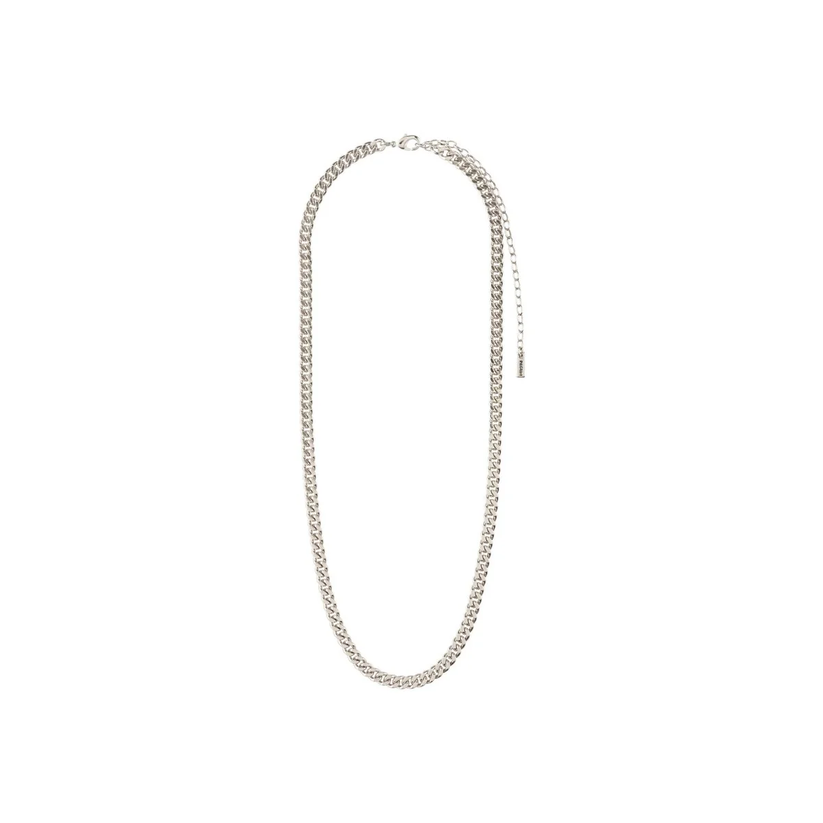 Fuchsia recycled Necklace - Image 5