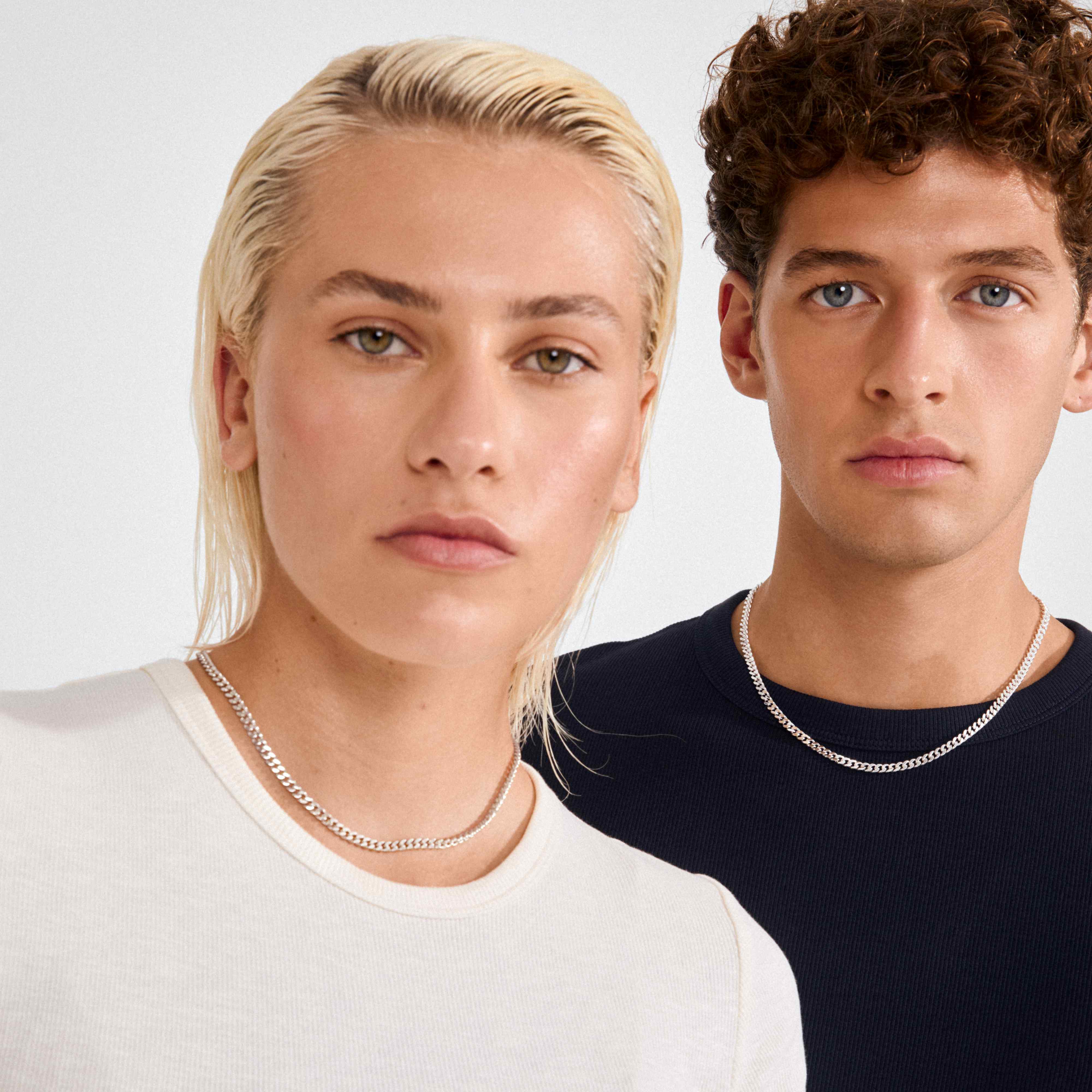 Fuchsia recycled Necklace - Image 6