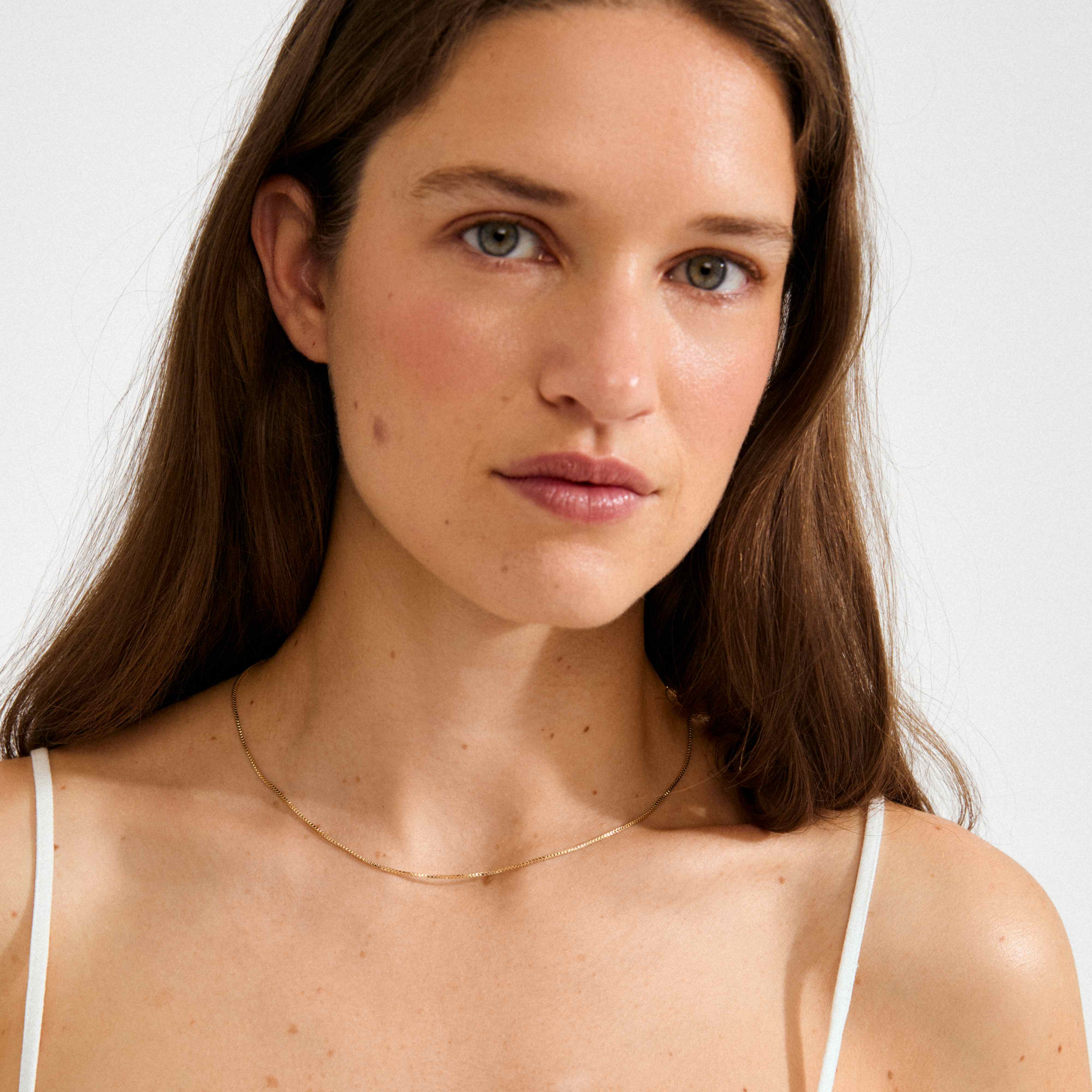 Nancy Classic Chain Necklace 45 cm - Image 3