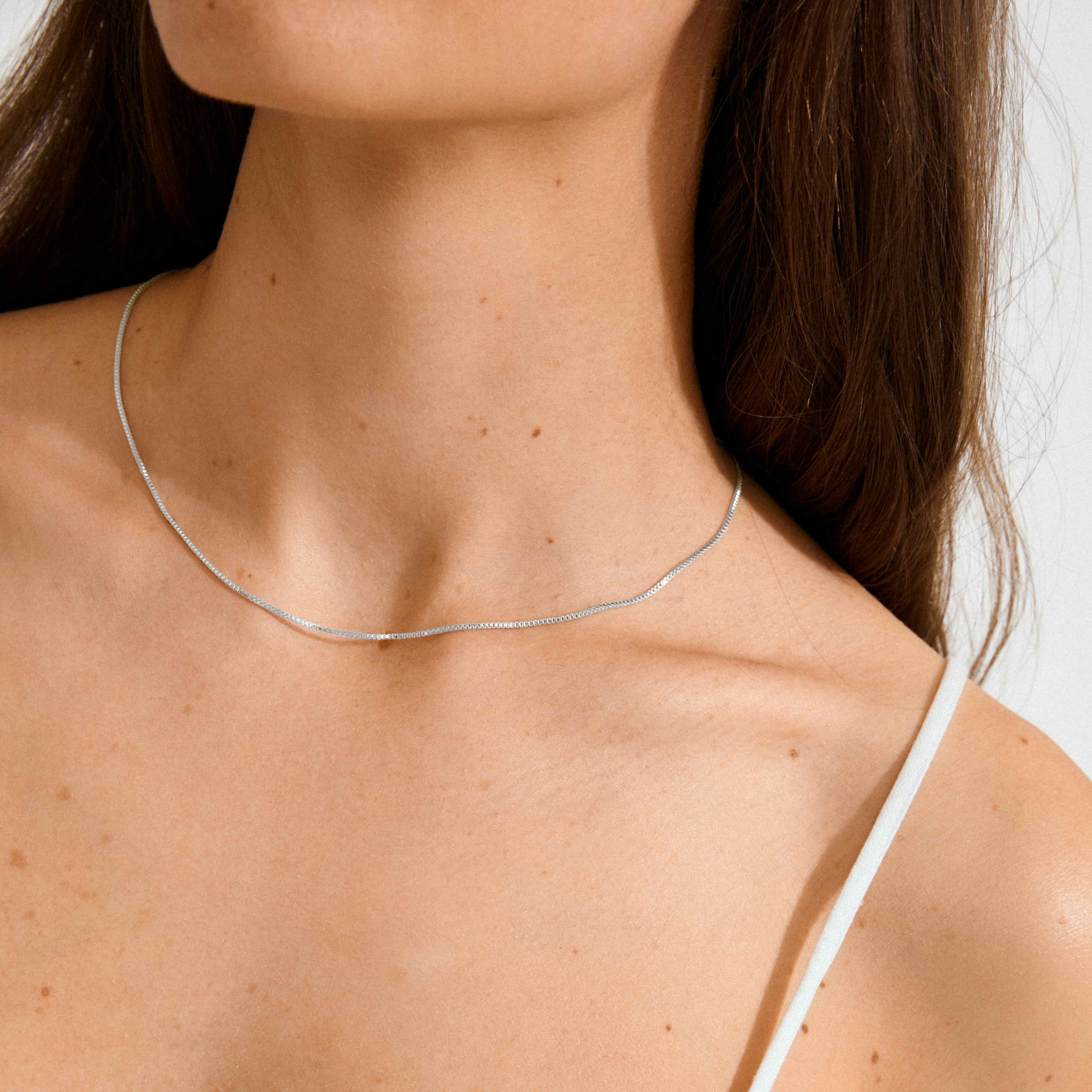 Nancy Classic Chain Necklace 45 cm - Image 5