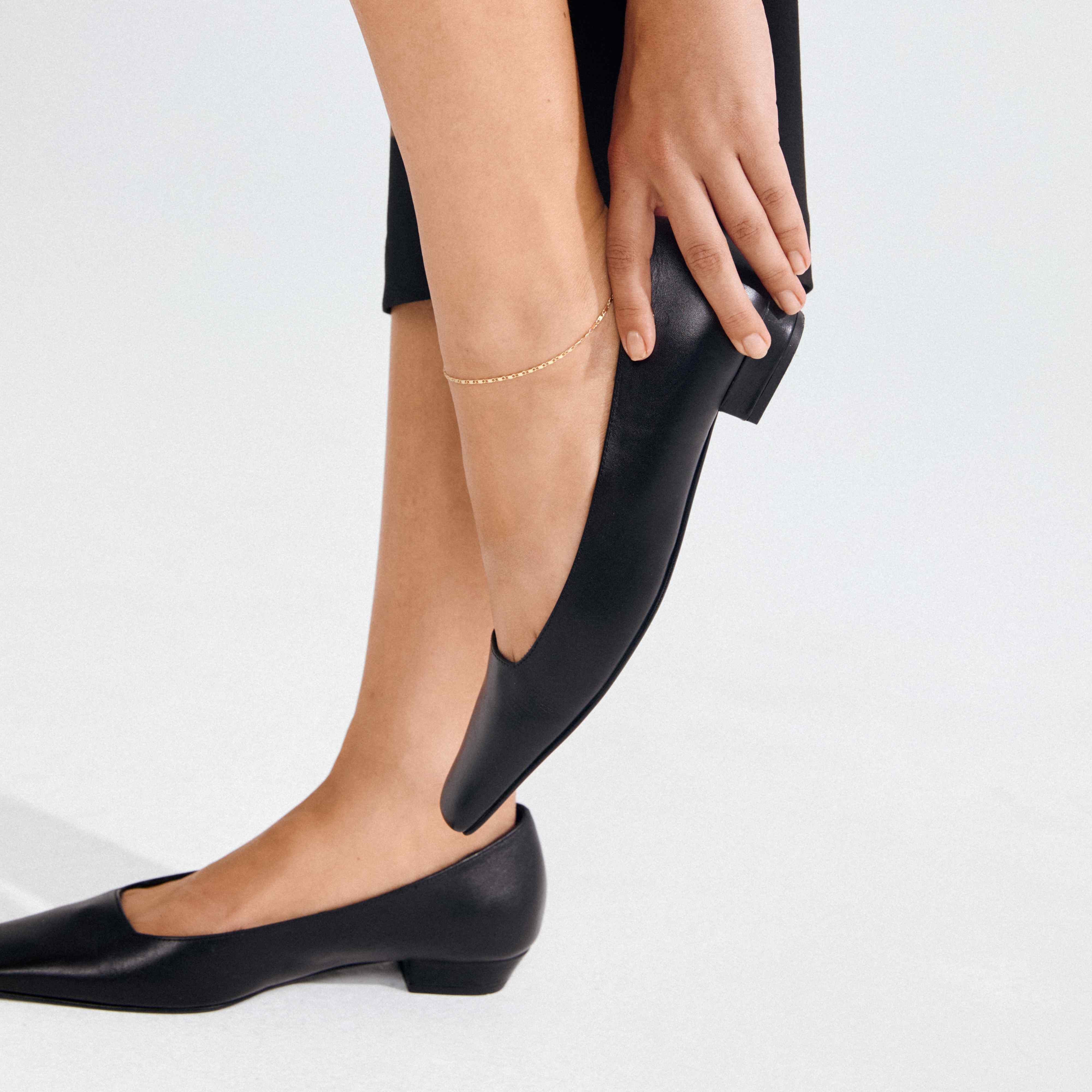 Parisa Recycled Ankle Chain - 25 cm - Image 3